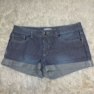 Forever 21 Striped Shorts